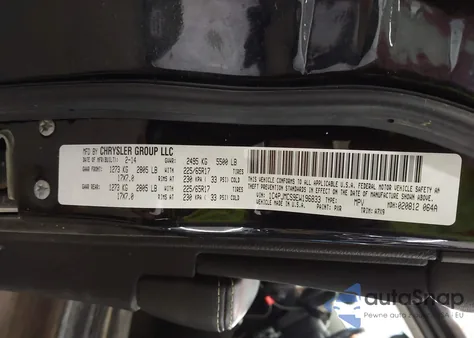 2014 Jeep Cherokee Latitude from USA, damaged, VIN 1C4PJMCS9EW196833